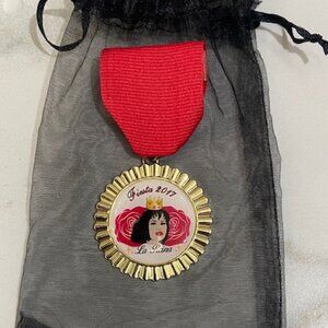 Selena "La Reina" Fiesta Medal 2017- Limited Edition